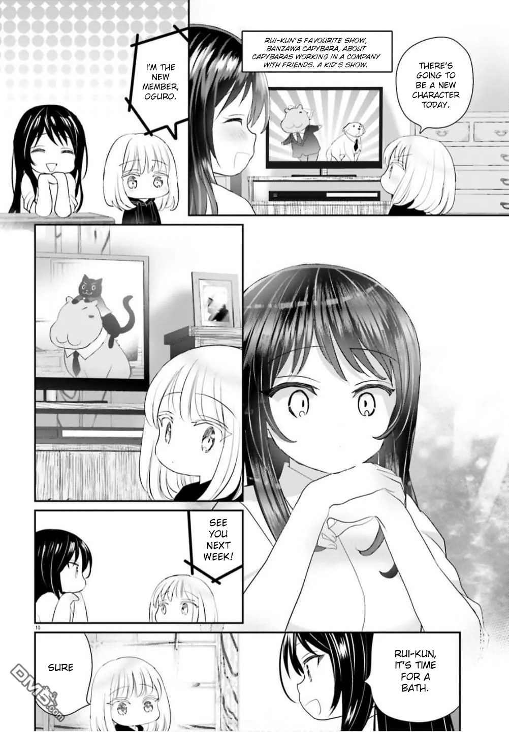 Harebare Biyori Chapter 7 page 10 - MangaNato