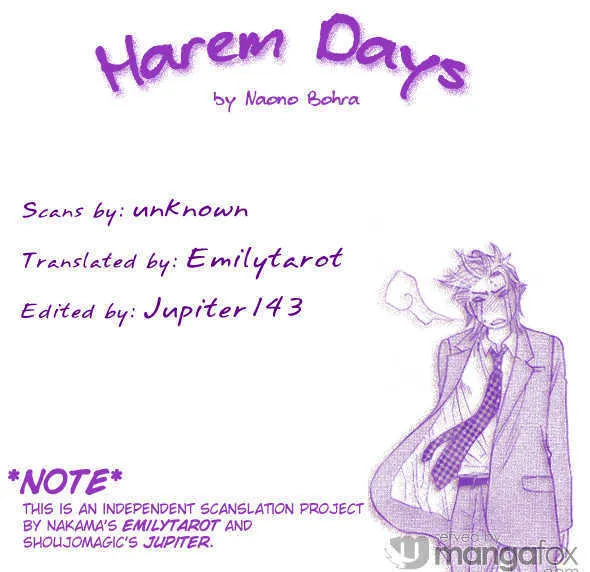 Harem Days Chapter 1 page 1 - MangaNato