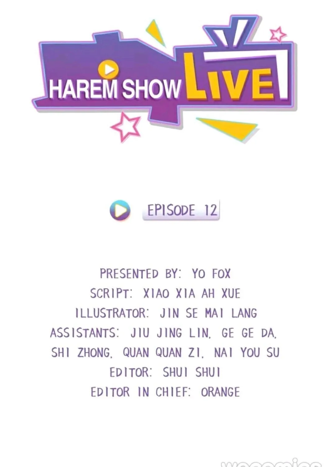 Harem Show Livec Chapter 12 page 1 - MangaKakalot