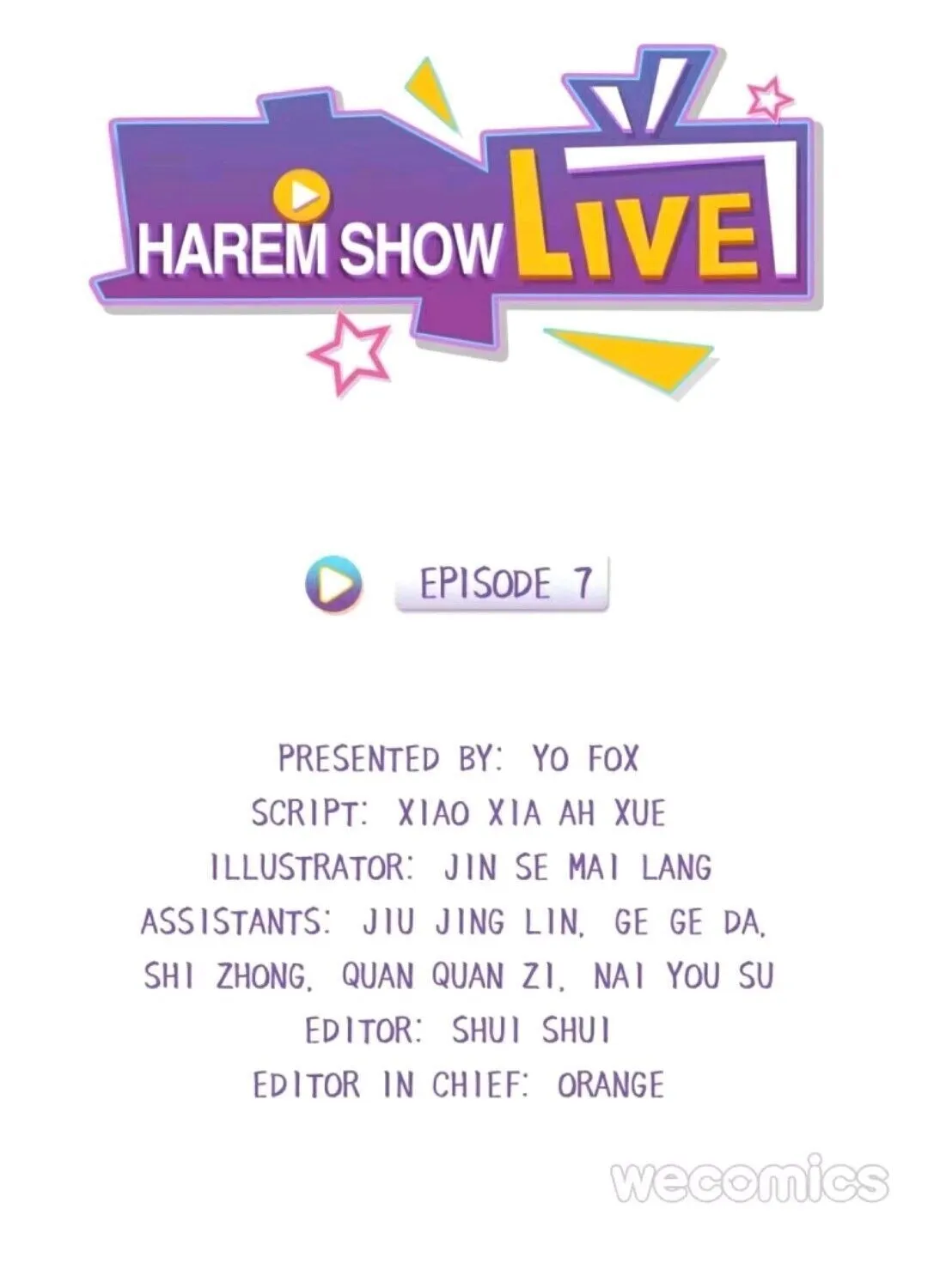 Harem Show Livec Chapter 7 page 1 - MangaKakalot