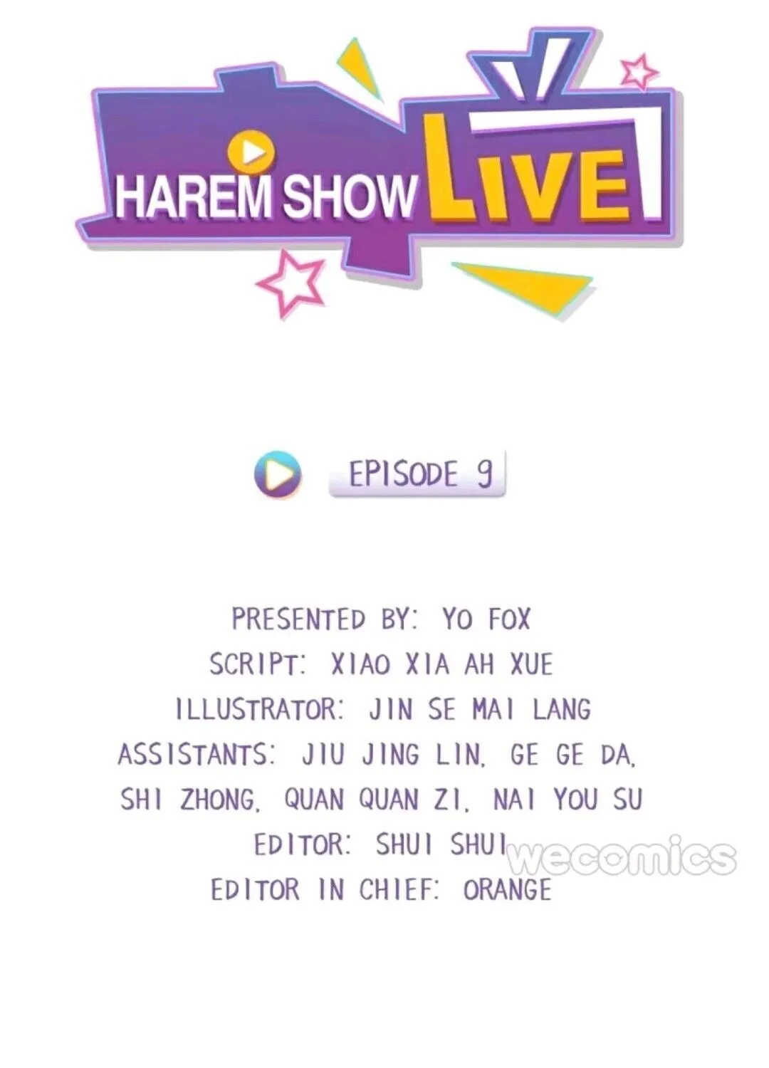 Harem Show Livec Chapter 9 page 1 - MangaKakalot