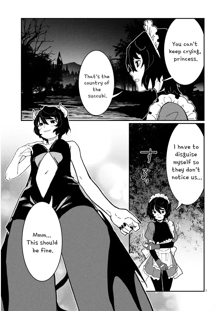 Harem Yori Heion O! Isekai De Shizuka Ni Neet Hime Sasete Kure Chapter 7 page 3 - MangaKakalot