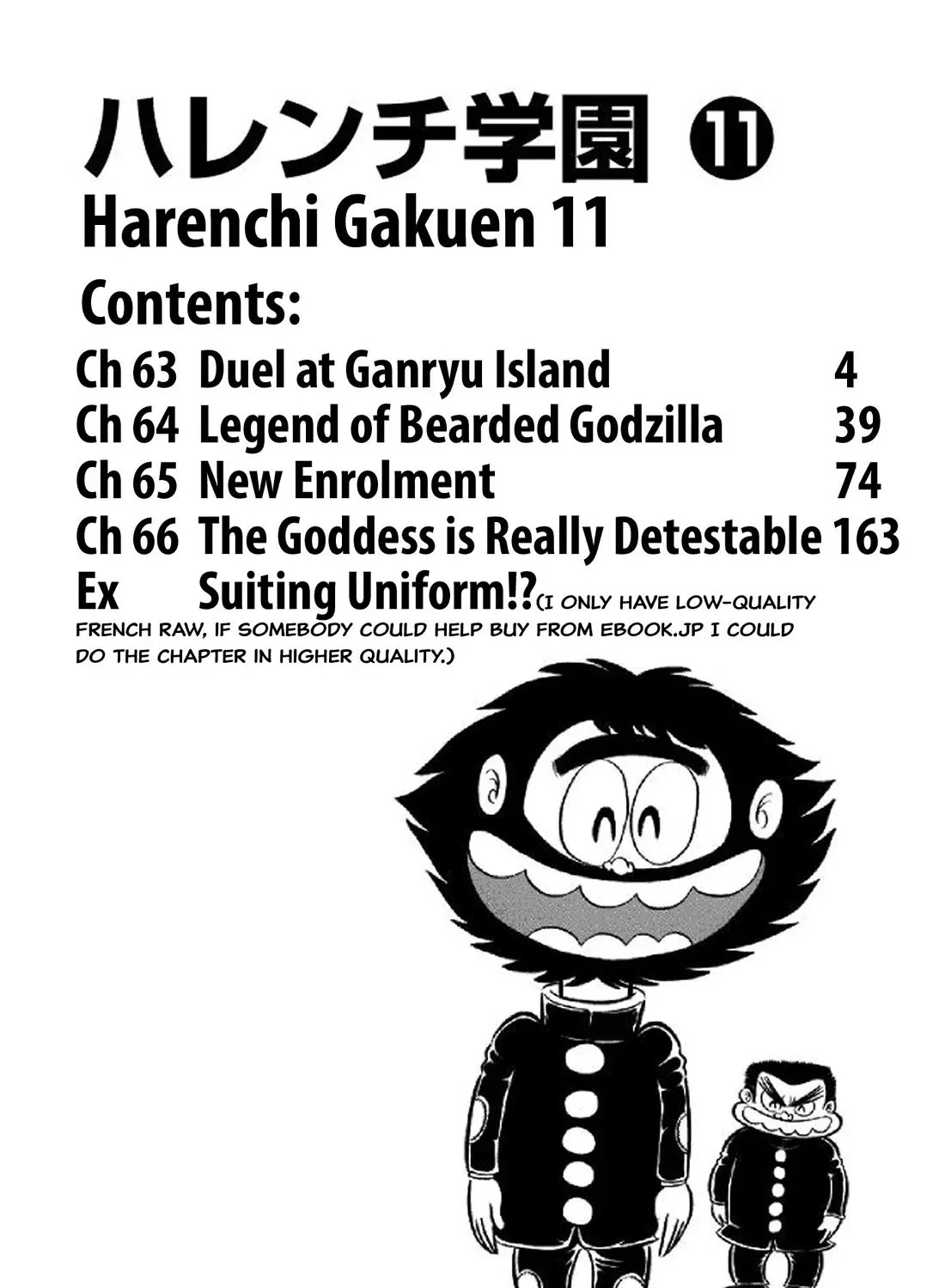 Harenchi Gakuen Chapter 63 page 7 - MangaKakalot