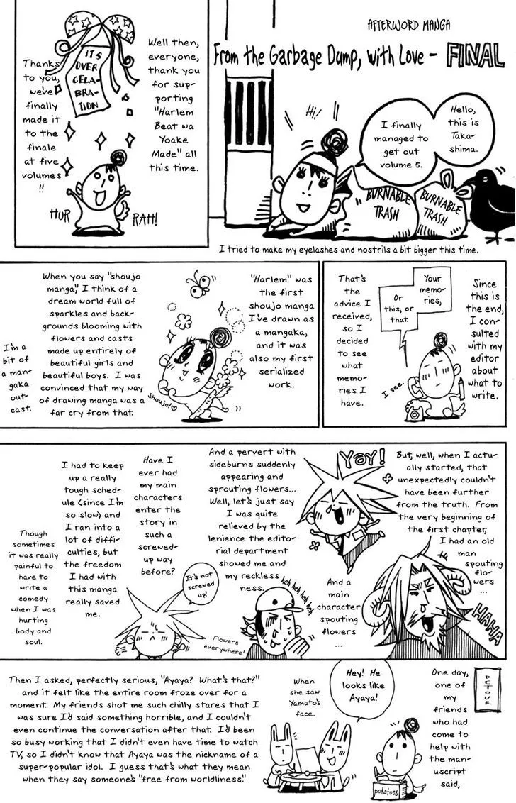 Harlem Beat Wa Yoake Made Chapter 27 page 26 - MangaKakalot