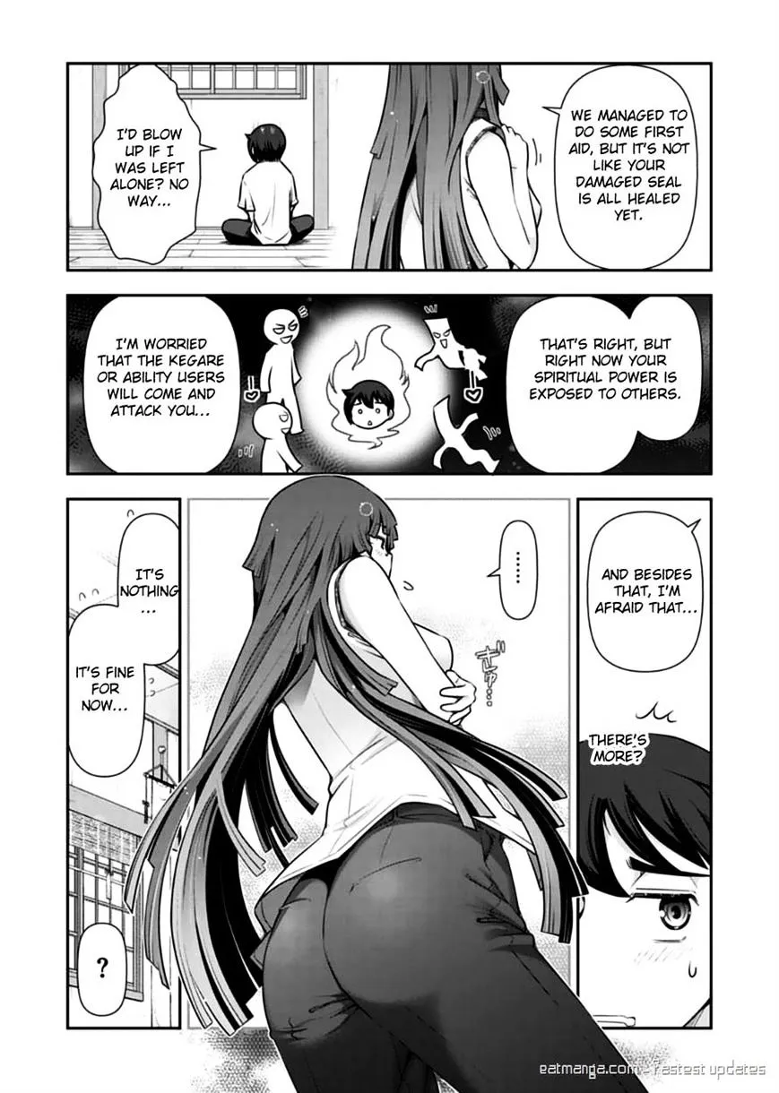 Haru-nee ga Boku ni xx Suru Riyuu Chapter 8 page 7 - MangaNato