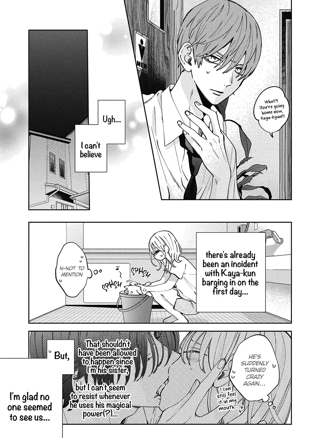 Haru No Arashi To Monster Chapter 20 page 16 - MangaKakalot