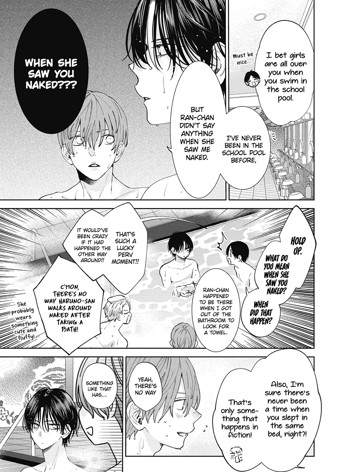 Haru No Arashi To Monster Chapter 26 page 19 - MangaKakalot