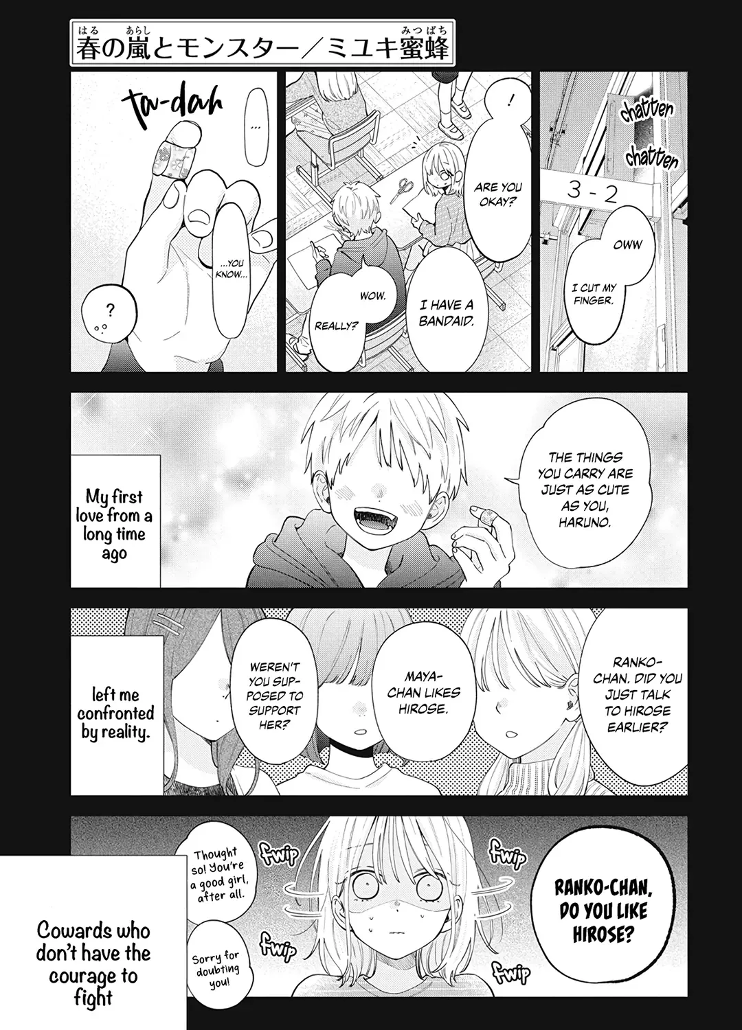 Haru No Arashi To Monster Chapter 27 page 4 - MangaKakalot