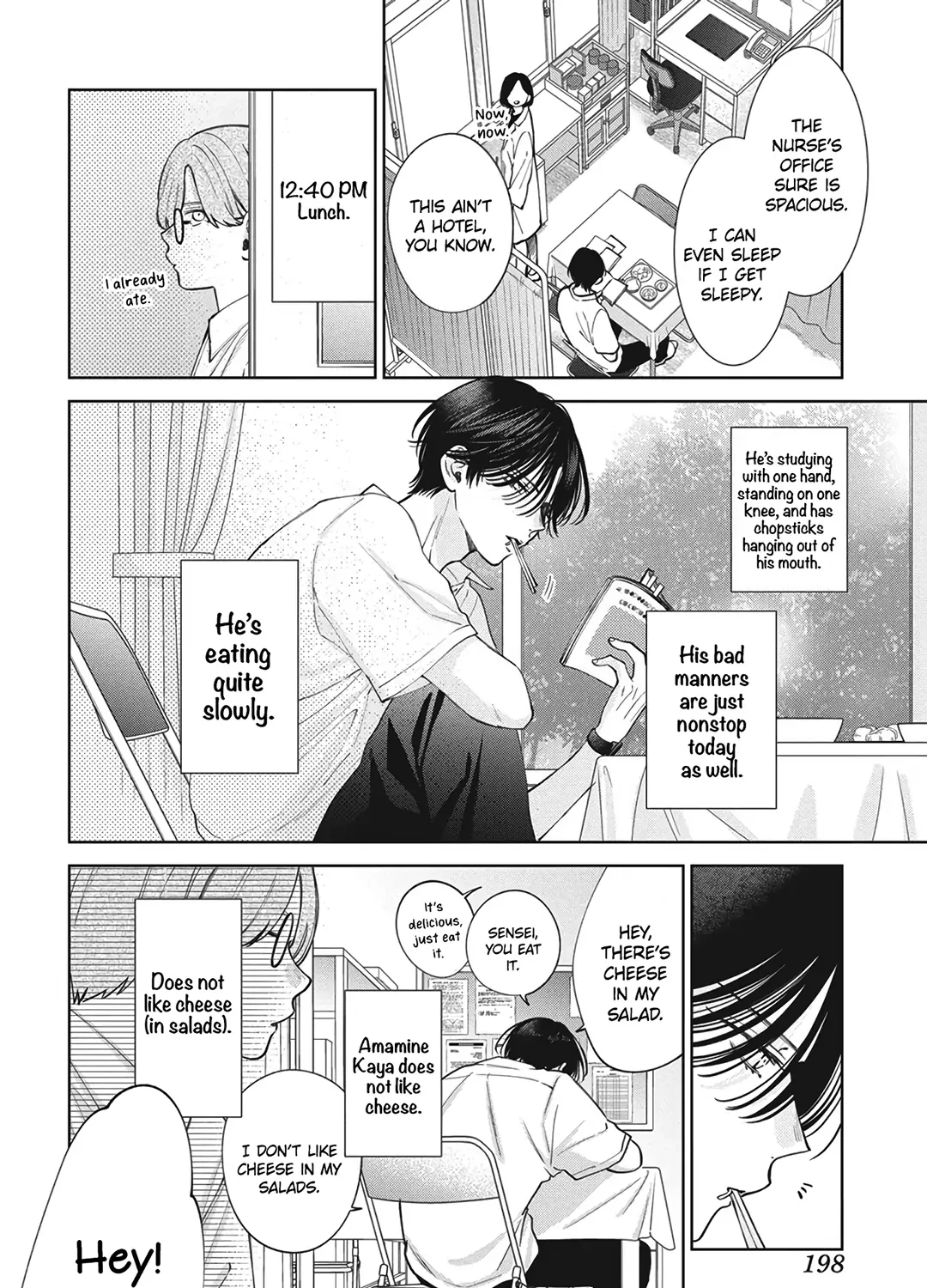 Haru No Arashi To Monster Chapter 29.5 page 13 - MangaKakalot