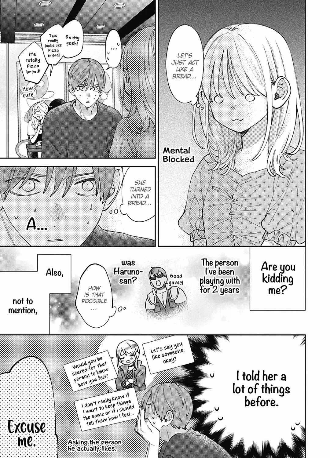 Haru No Arashi To Monster Chapter 29 page 36 - MangaKakalot