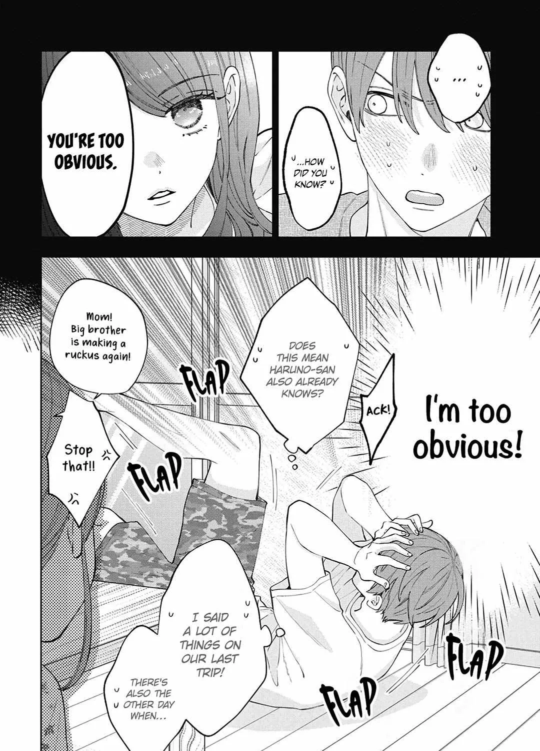 Haru No Arashi To Monster Chapter 29 page 10 - MangaKakalot