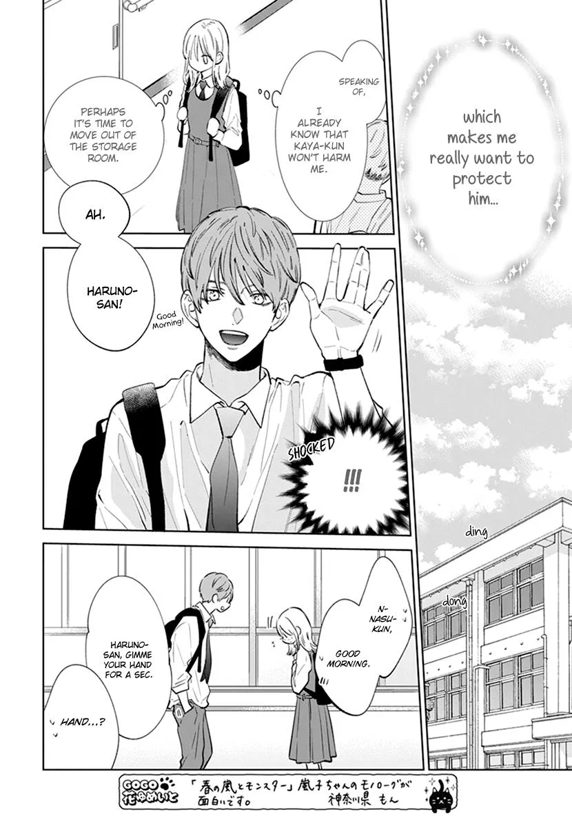 Haru No Arashi To Monster Chapter 9 page 5 - MangaKakalot