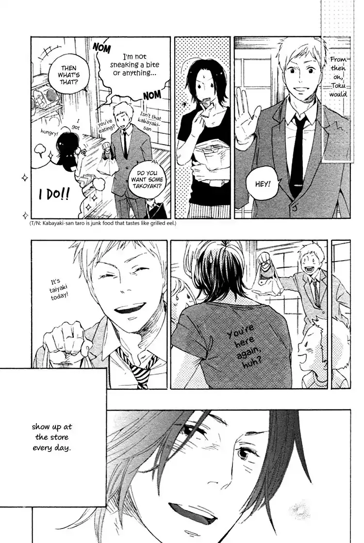 Haru No Nioi Chapter 2 page 10 - MangaKakalot