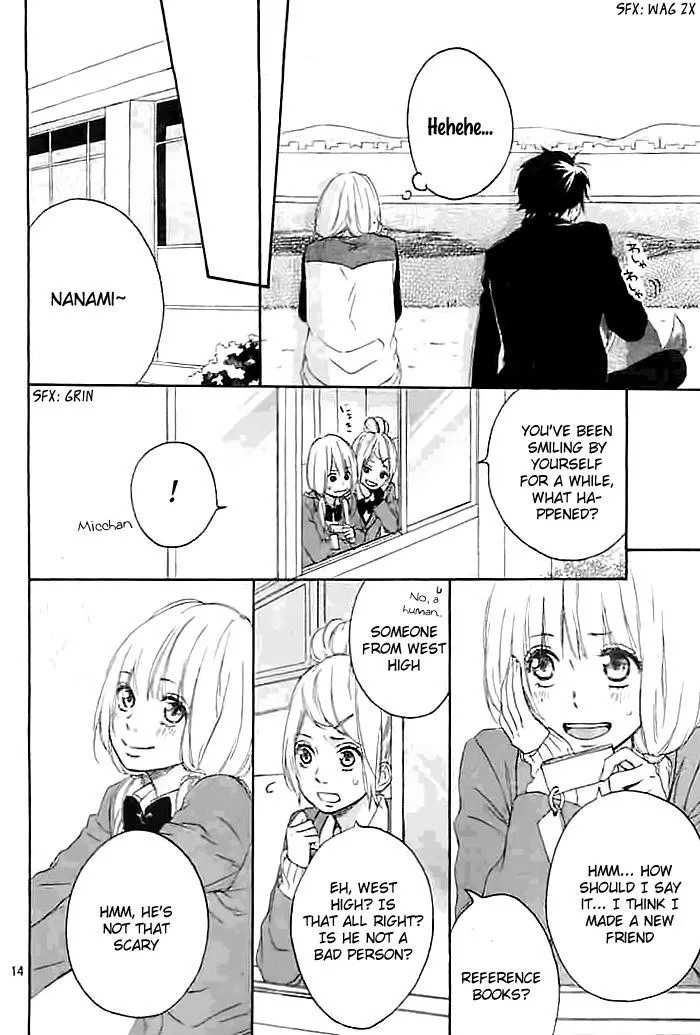 Haru No Ogawa Wa Dokidoki Suru Yo Chapter 0 page 15 - MangaNato