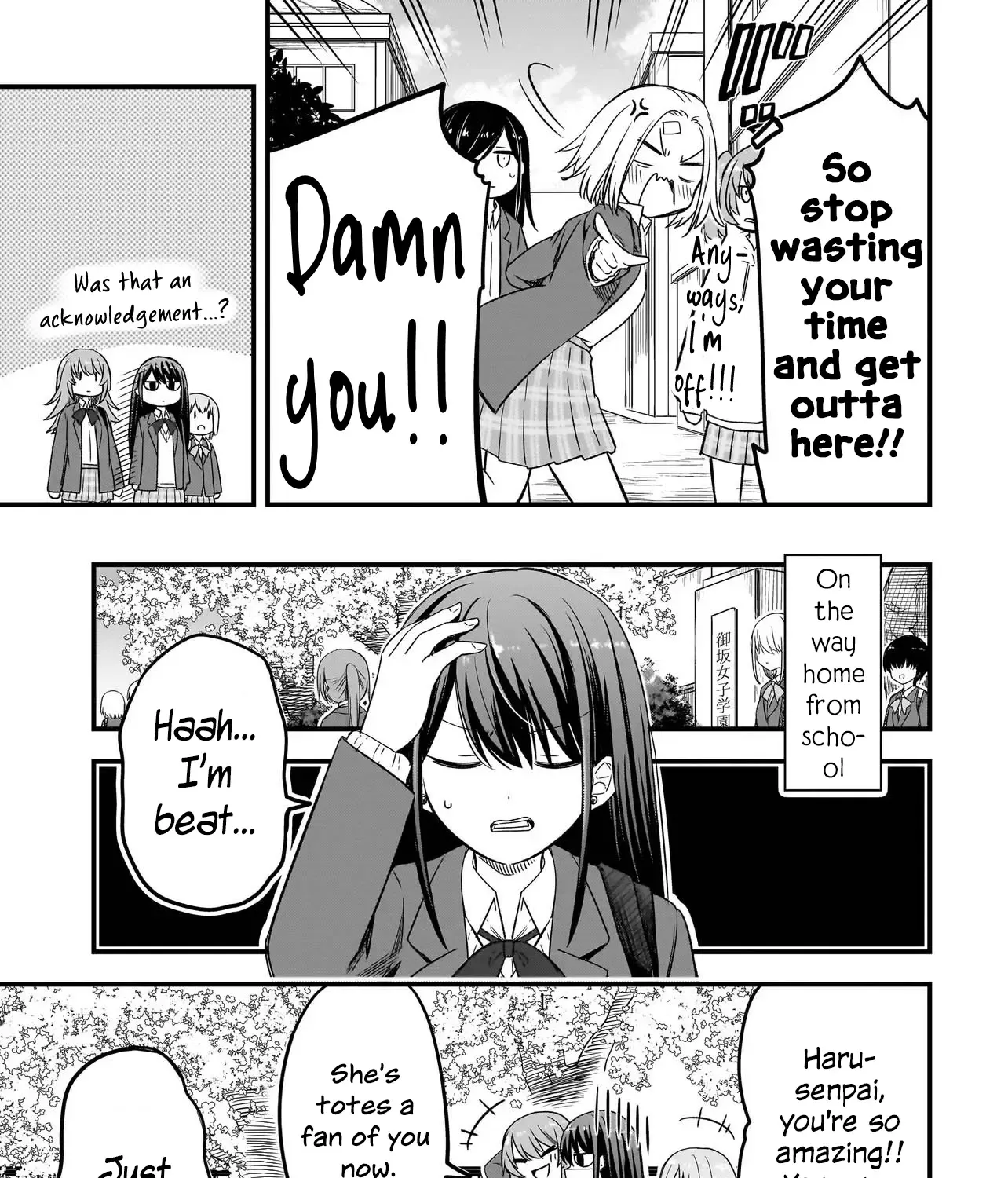 Haru no Resista Chapter 2.1 page 21 - MangaKakalot