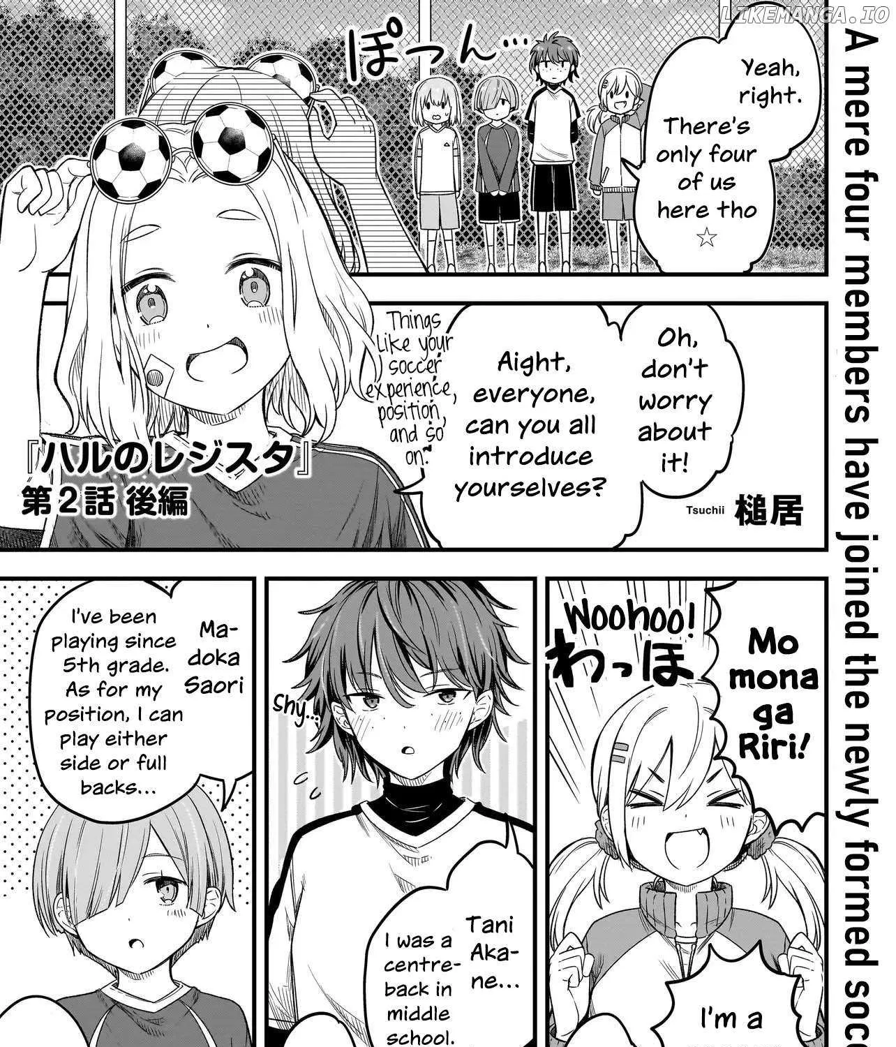 Haru no Resista Chapter 2.2 page 2 - MangaKakalot