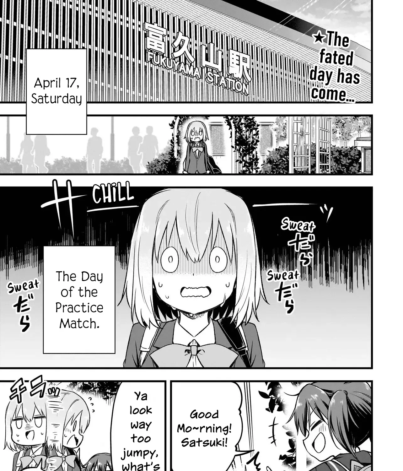 Haru no Resista Chapter 4.1 page 1 - MangaKakalot