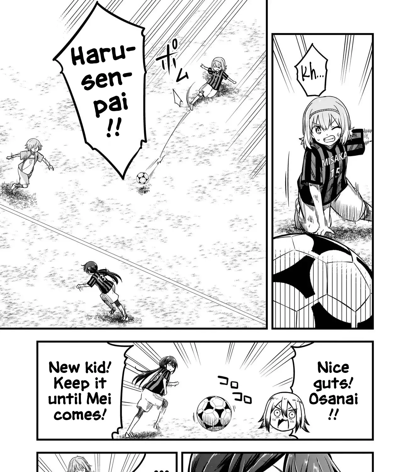 Haru no Resista Chapter 4.2 page 33 - MangaKakalot