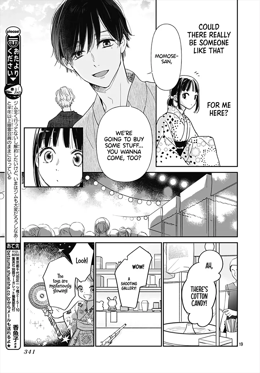 Haru to Arashi Chapter 2 page 21 - MangaKakalot