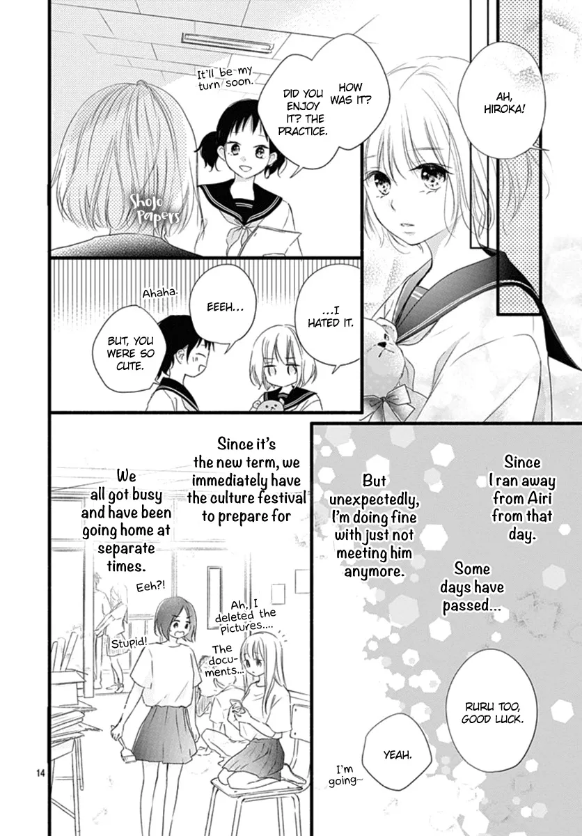 Haru to Koi to Kimi no Koto Chapter 10 page 16 - MangaKakalot