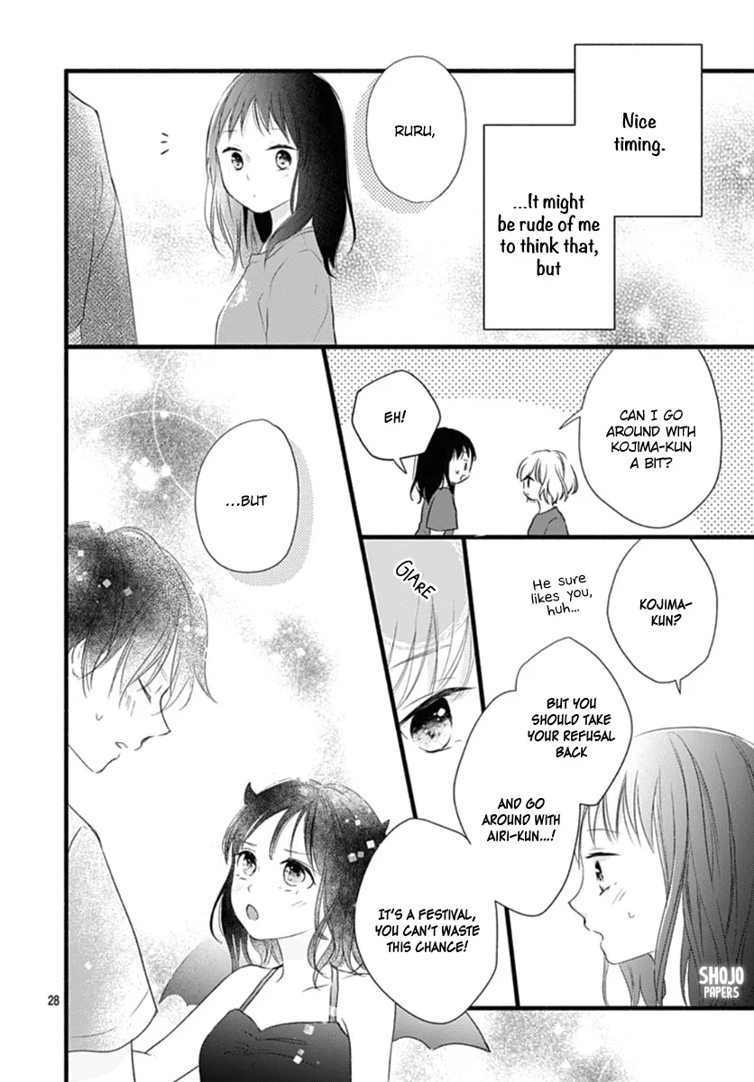 Haru to Koi to Kimi no Koto Chapter 12 page 29 - MangaKakalot