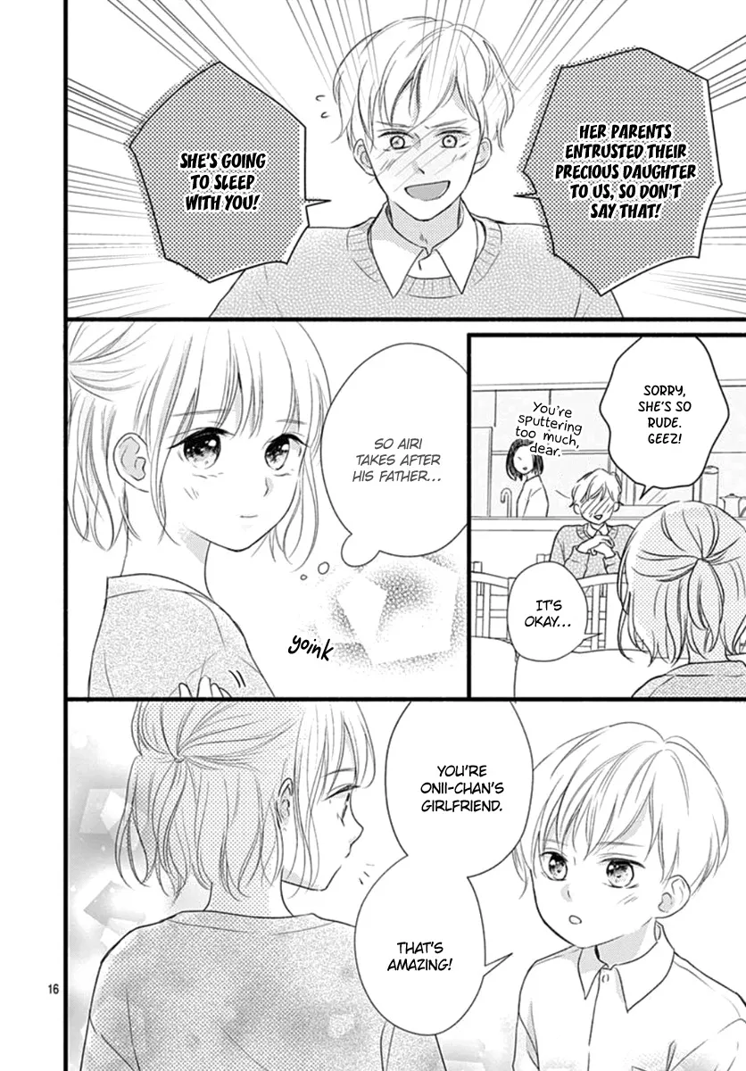 Haru to Koi to Kimi no Koto Chapter 18 page 17 - MangaKakalot