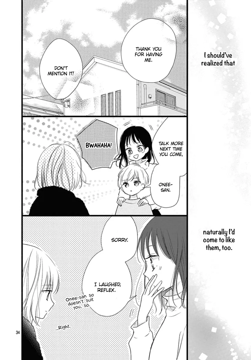 Haru to Koi to Kimi no Koto Chapter 18 page 35 - MangaKakalot