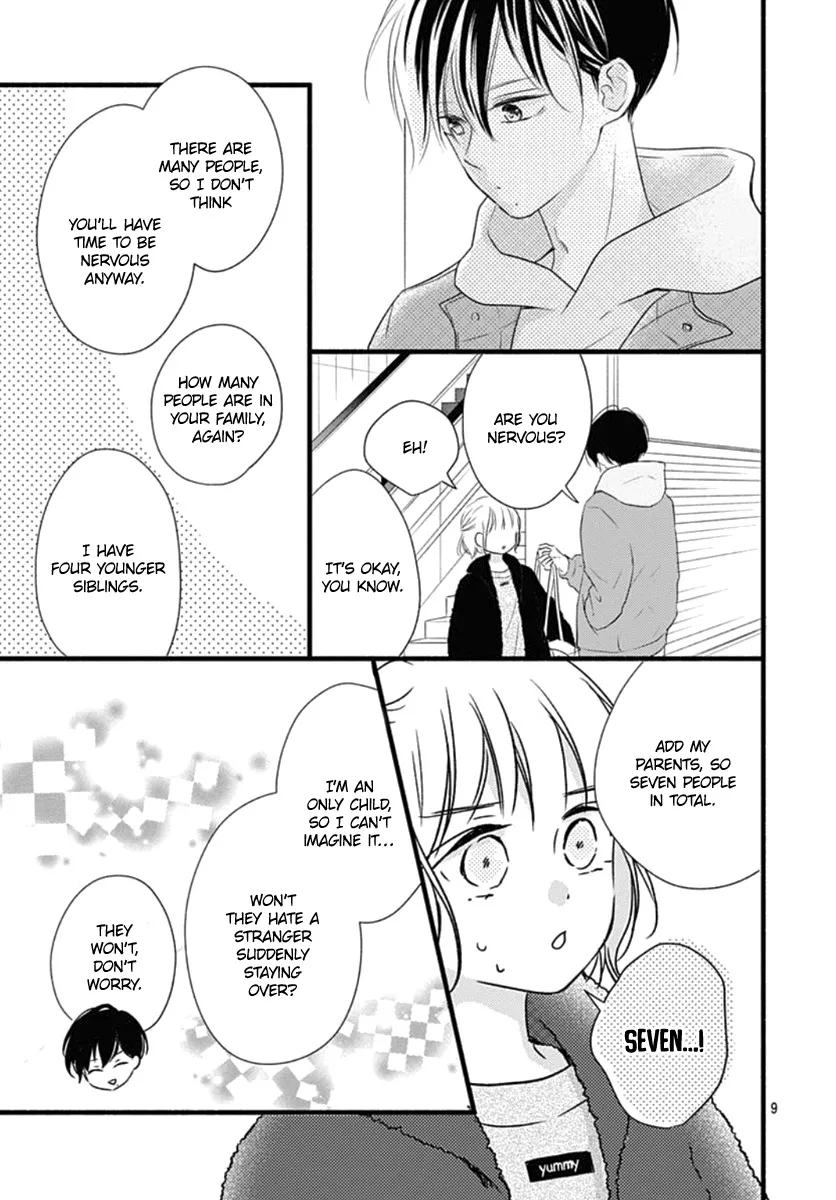 Haru to Koi to Kimi no Koto Chapter 18 page 10 - MangaKakalot