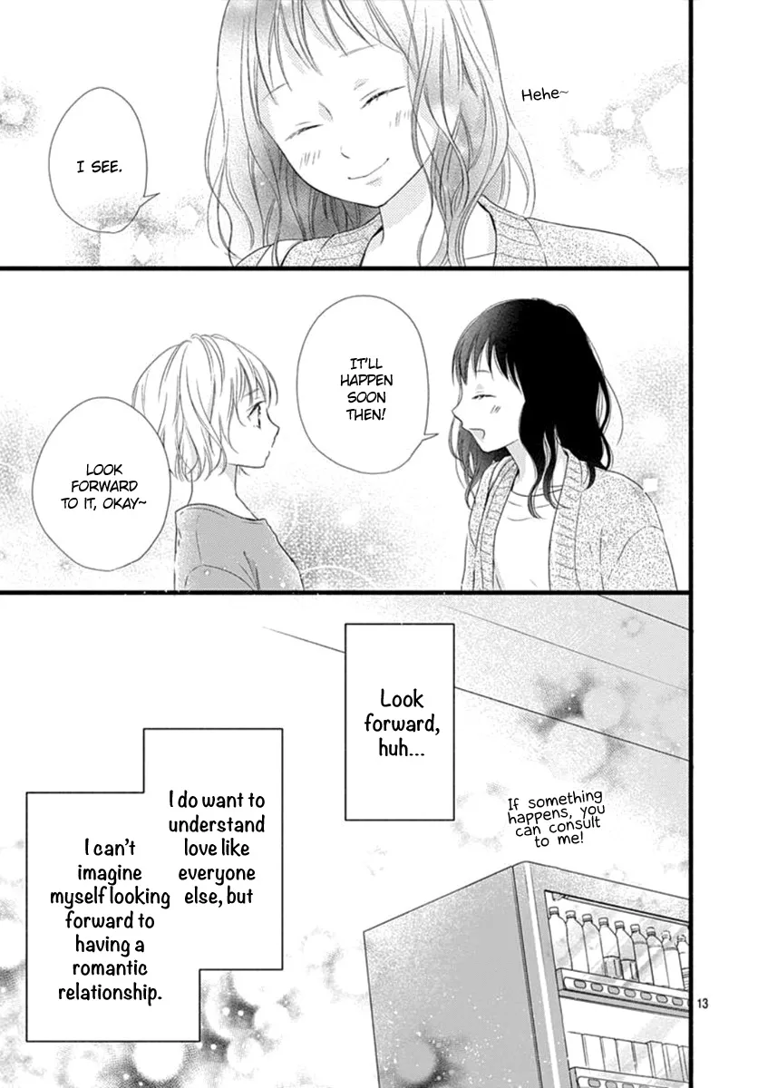 Haru to Koi to Kimi no Koto Chapter 4 page 14 - MangaKakalot