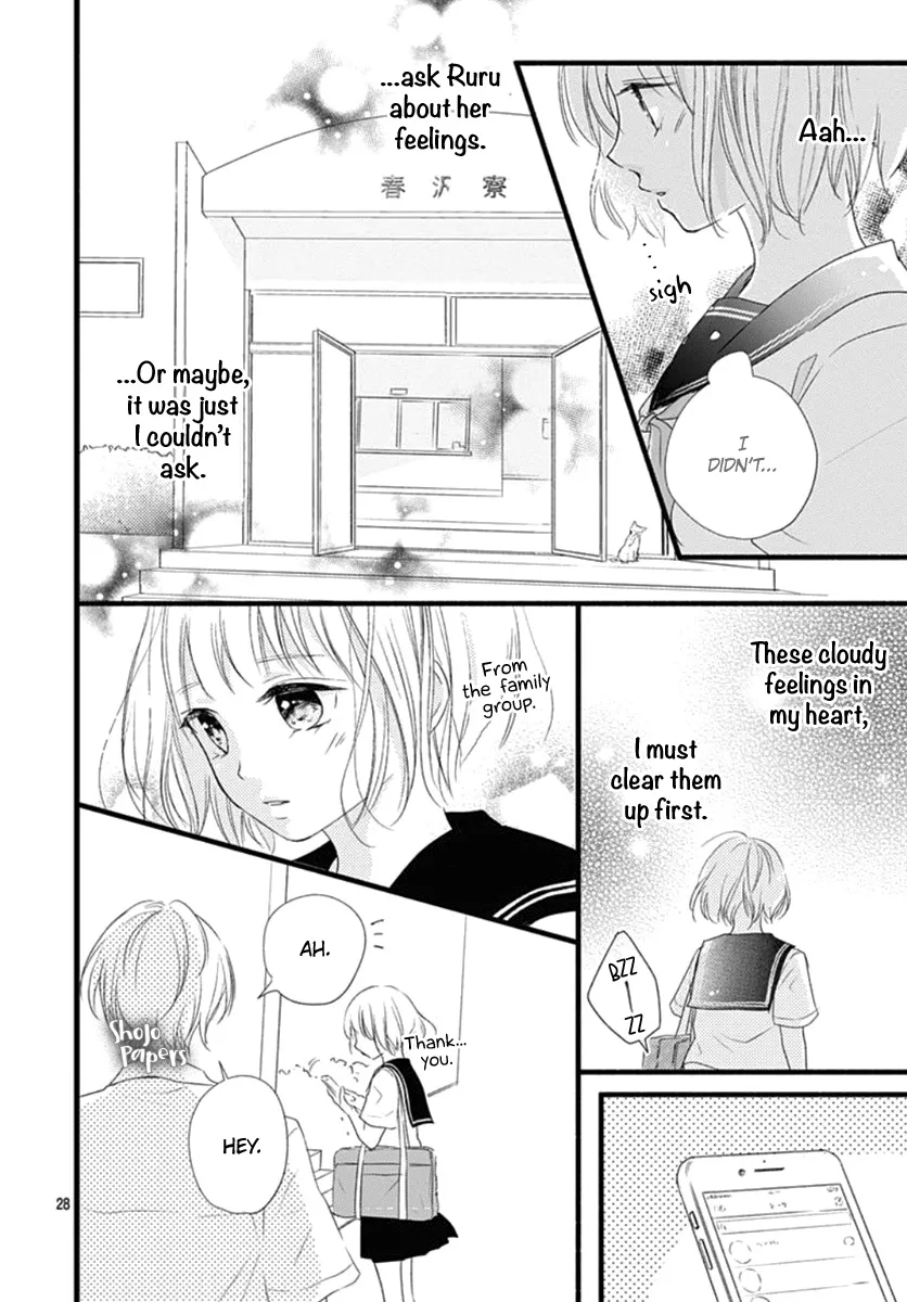 Haru to Koi to Kimi no Koto Chapter 6 page 29 - MangaKakalot