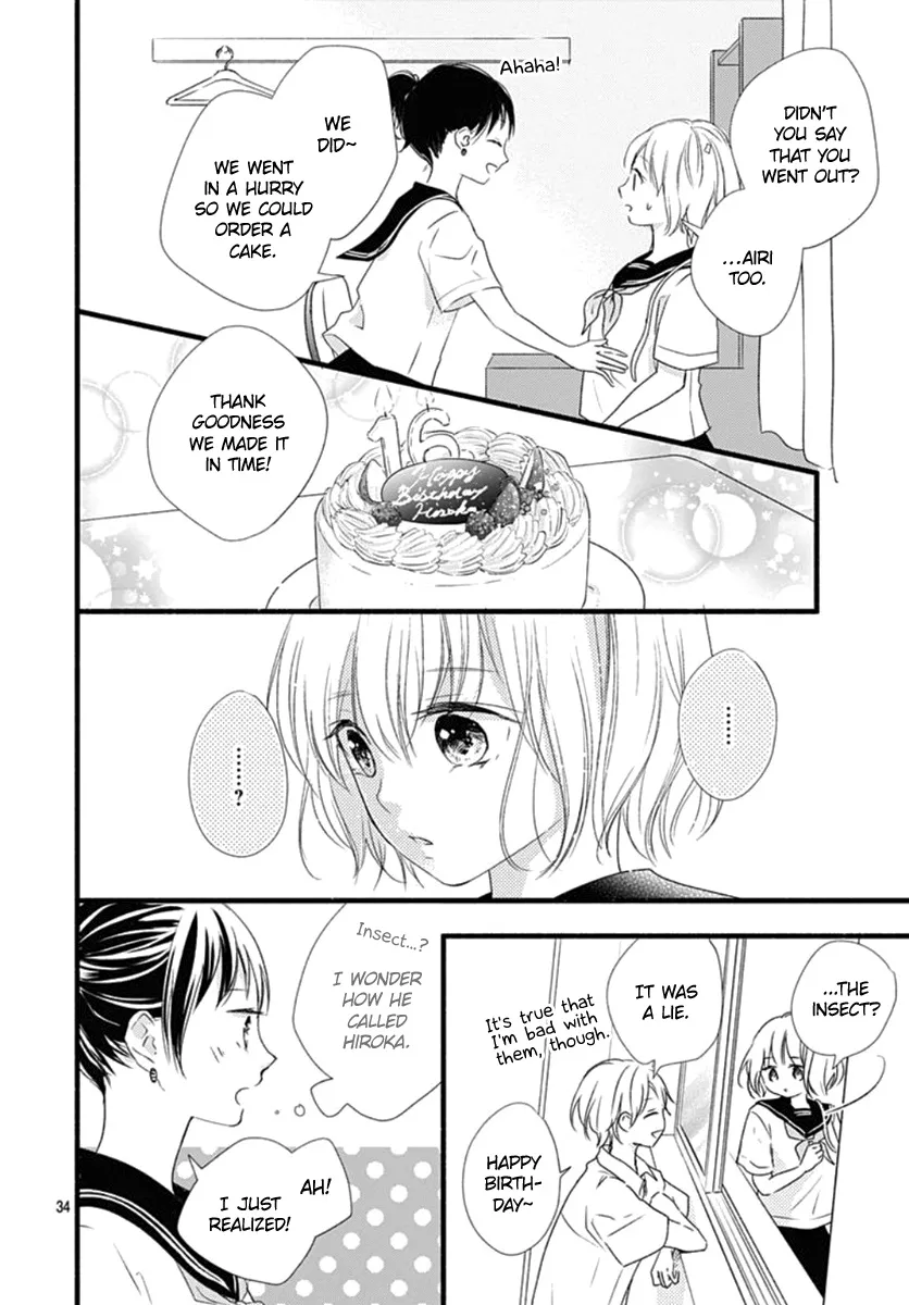 Haru to Koi to Kimi no Koto Chapter 6 page 35 - MangaKakalot