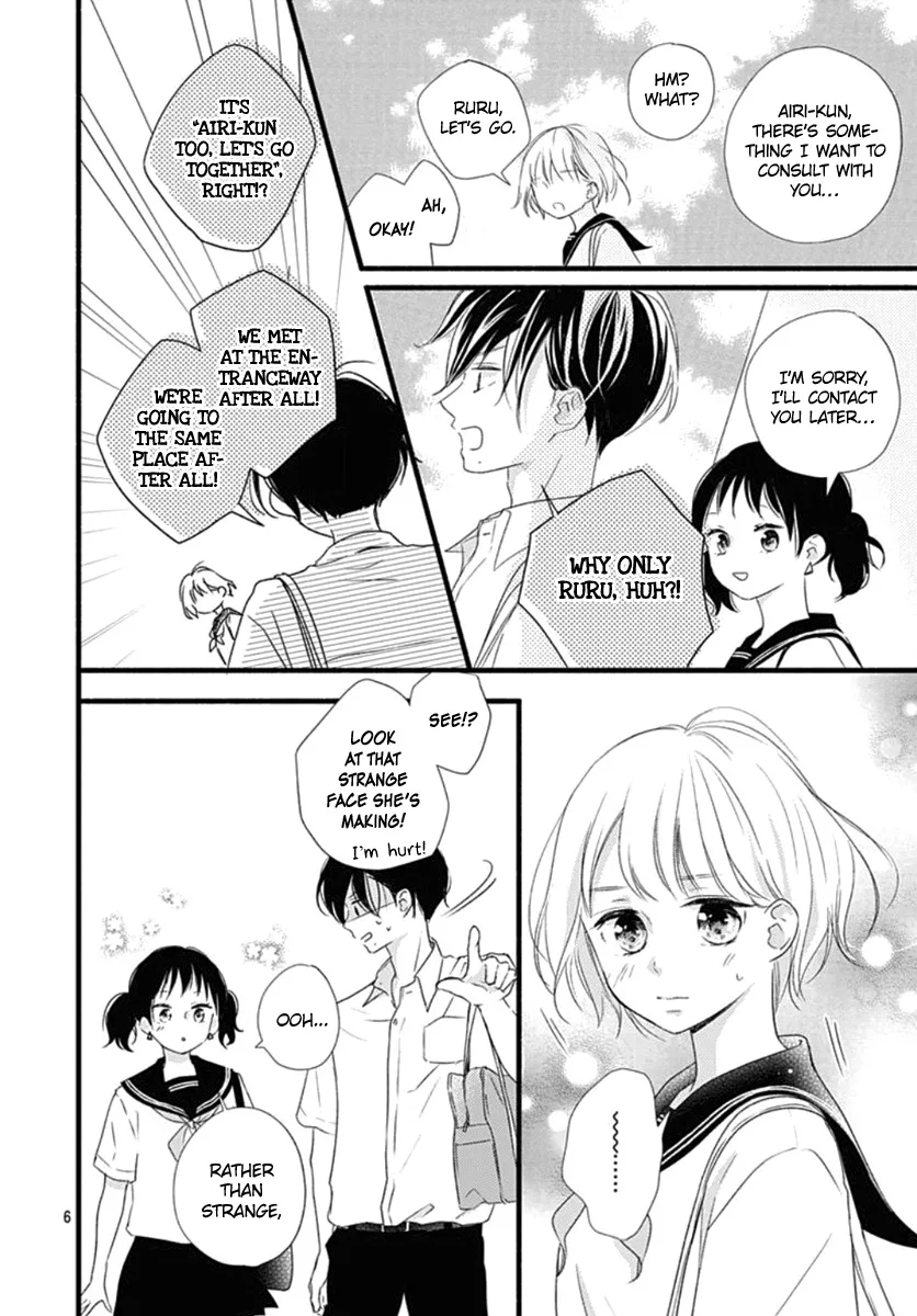 Haru to Koi to Kimi no Koto Chapter 6 page 7 - MangaKakalot