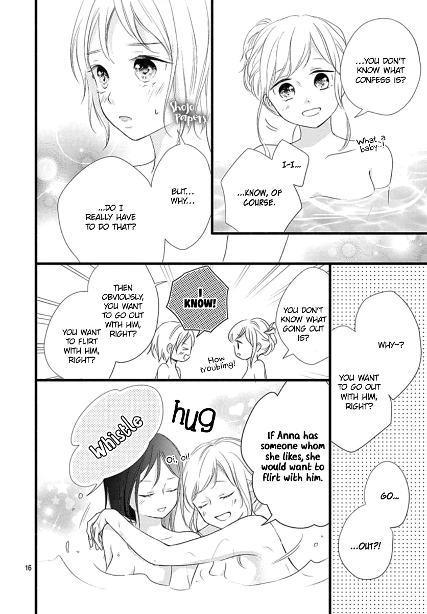 Haru to Koi to Kimi no Koto Chapter 7 page 17 - MangaKakalot