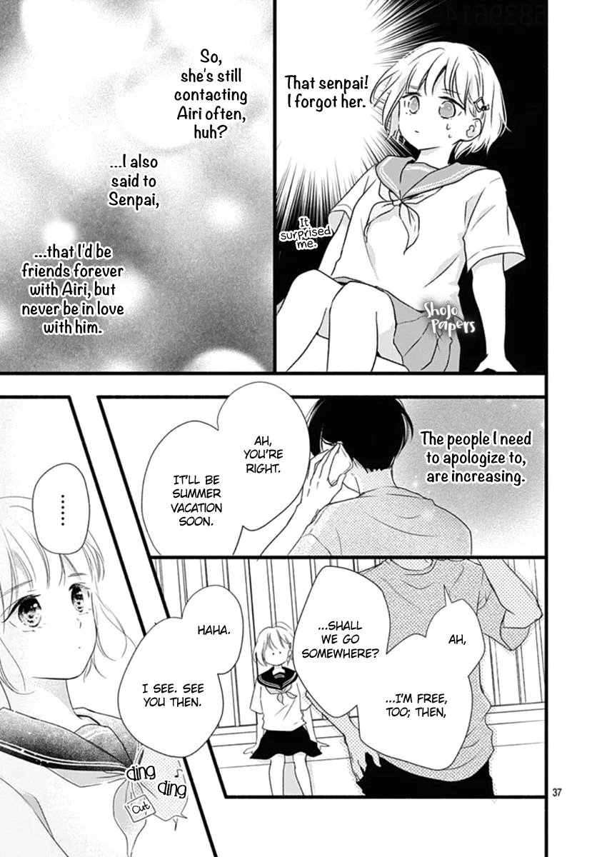 Haru to Koi to Kimi no Koto Chapter 7 page 38 - MangaKakalot