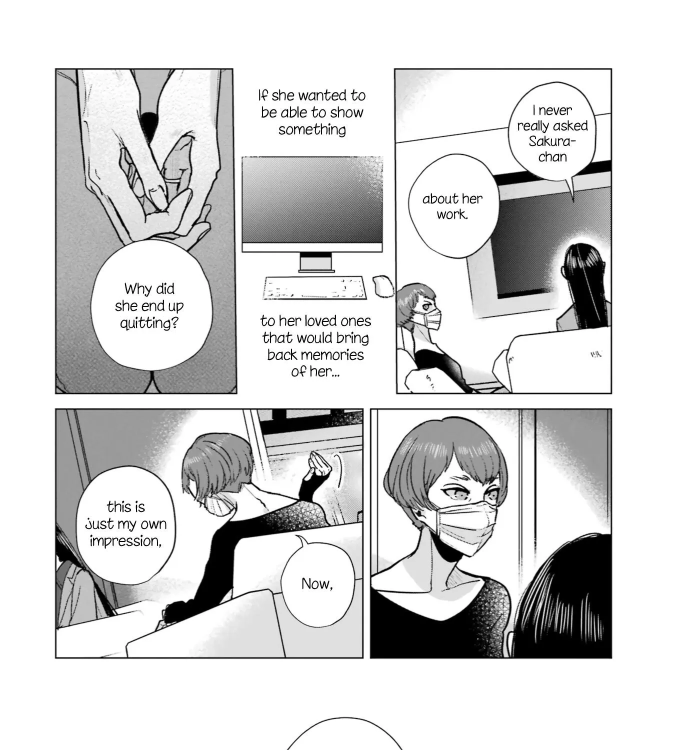 Haru Tsuzuru, Sakura Saku Kono Heya De Chapter 11 page 11 - MangaNato