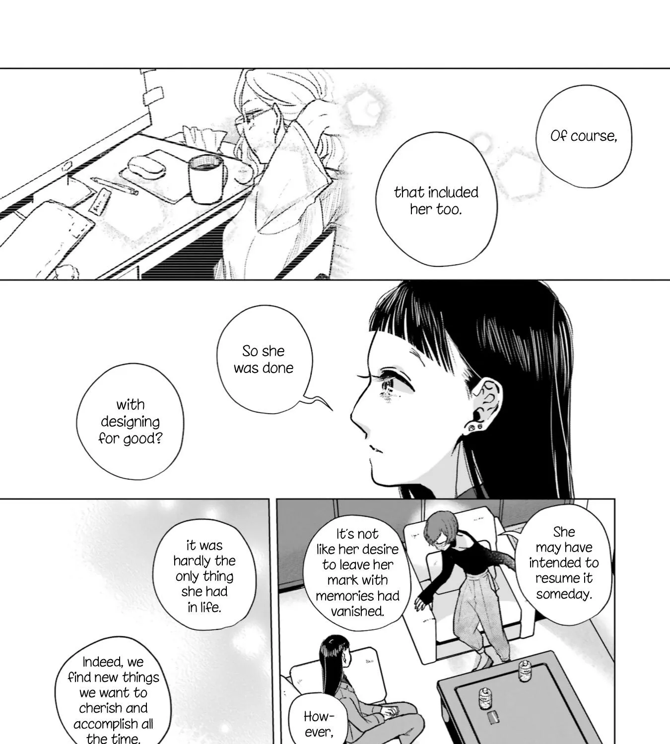 Haru Tsuzuru, Sakura Saku Kono Heya De Chapter 11 page 21 - MangaNato