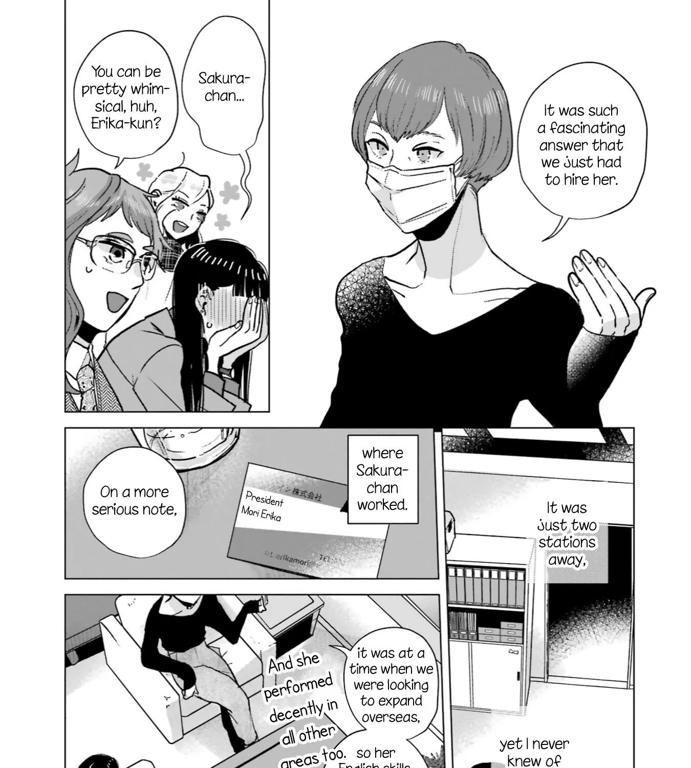 Haru Tsuzuru, Sakura Saku Kono Heya De Chapter 11 page 5 - MangaNato