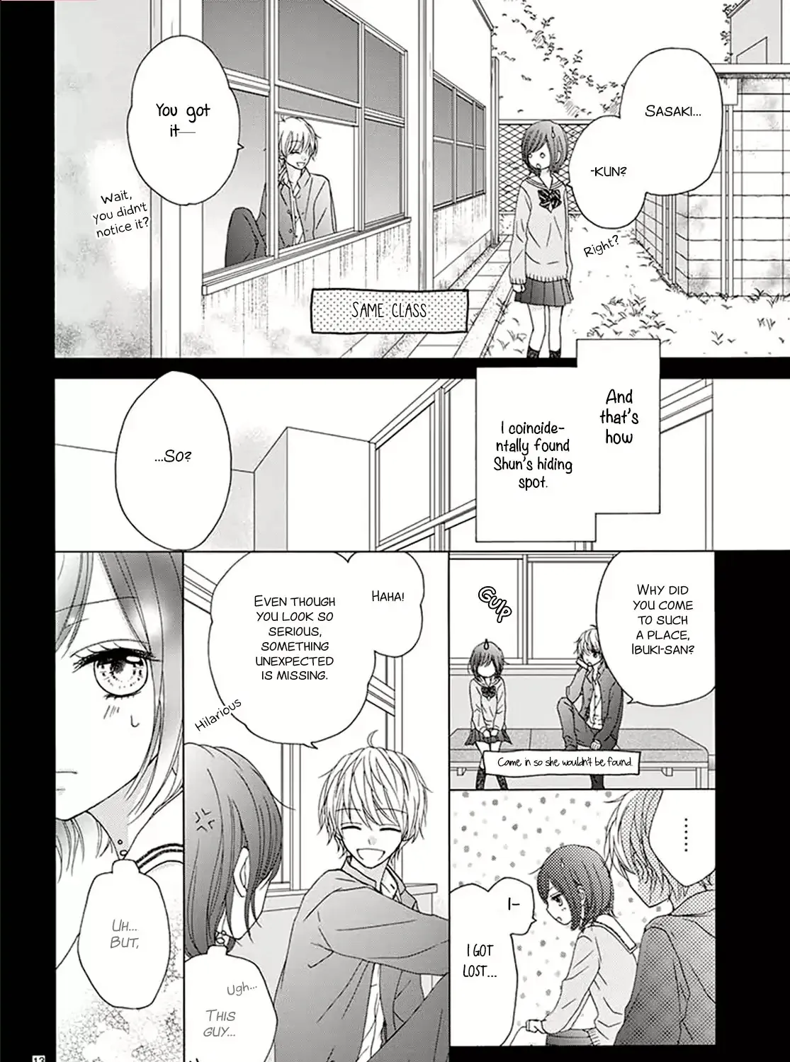 Haru Wa Watashi Wo Baka Ni Suru Chapter 1 page 26 - MangaKakalot