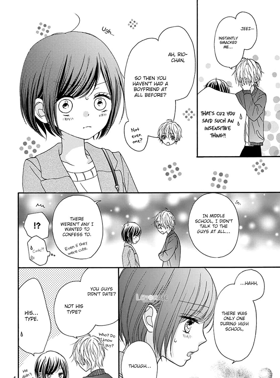 Haru Wa Watashi Wo Baka Ni Suru Chapter 3 page 8 - MangaKakalot