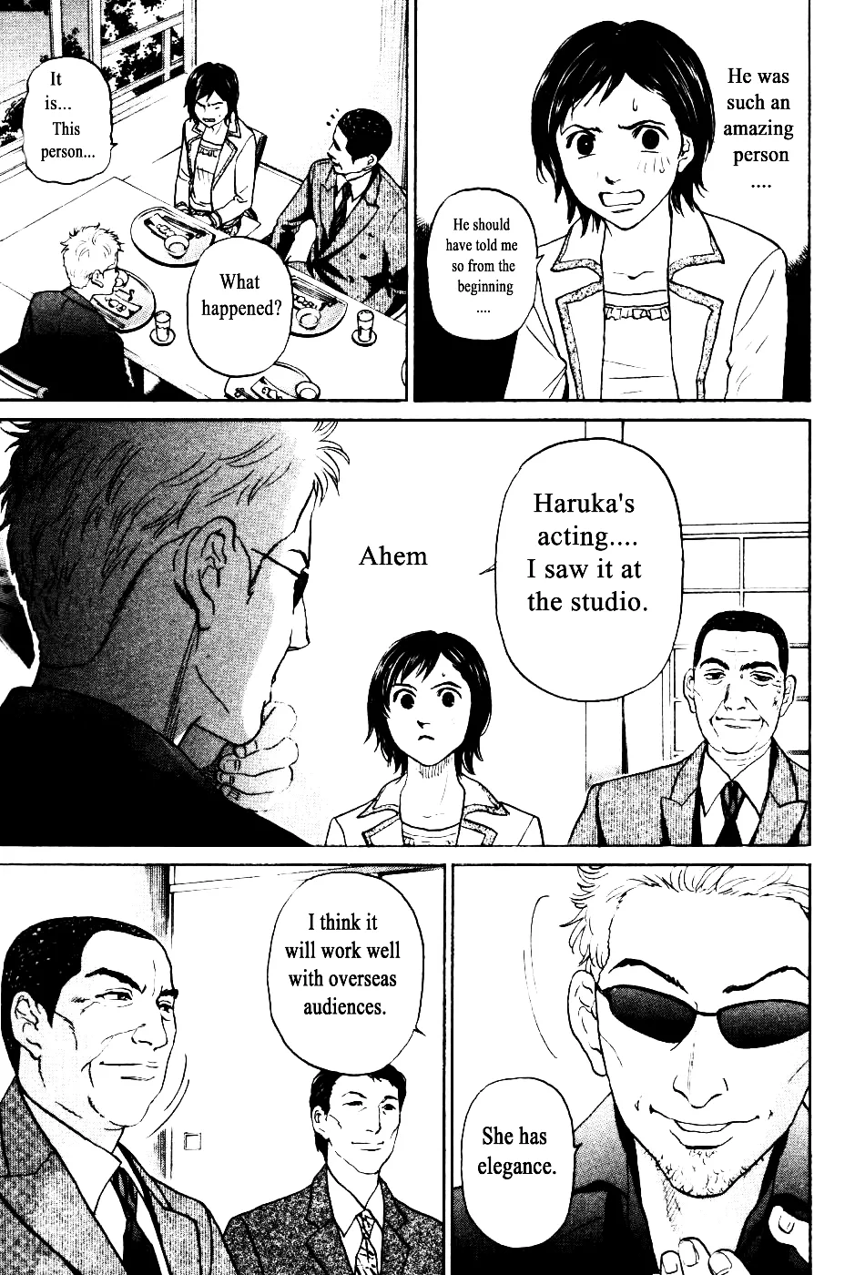 Haruka 17 Chapter 135 page 13 - MangaKakalot