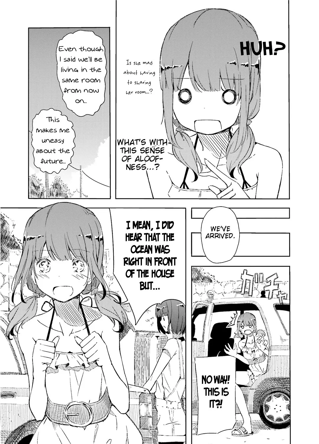 Harukana Receive Chapter 1 page 19 - MangaKakalot