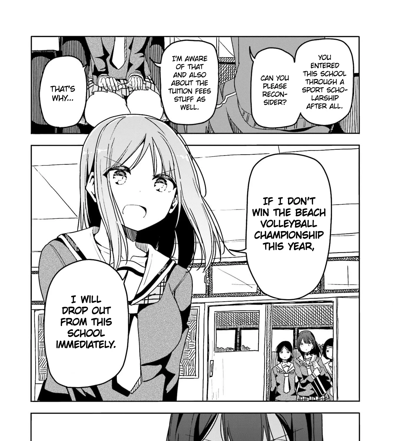 Harukana Receive Chapter 35 page 65 - MangaKakalot