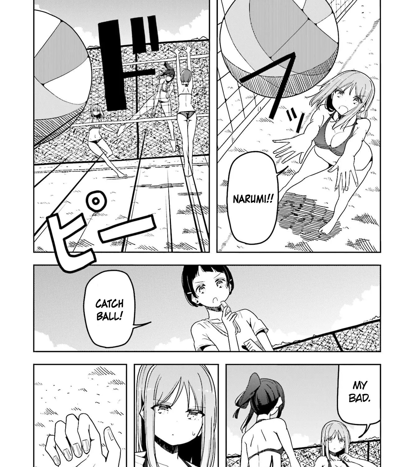 Harukana Receive Chapter 36 page 15 - MangaKakalot