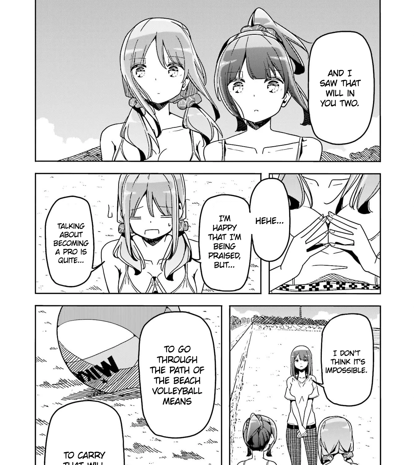 Harukana Receive Chapter 37 page 27 - MangaKakalot