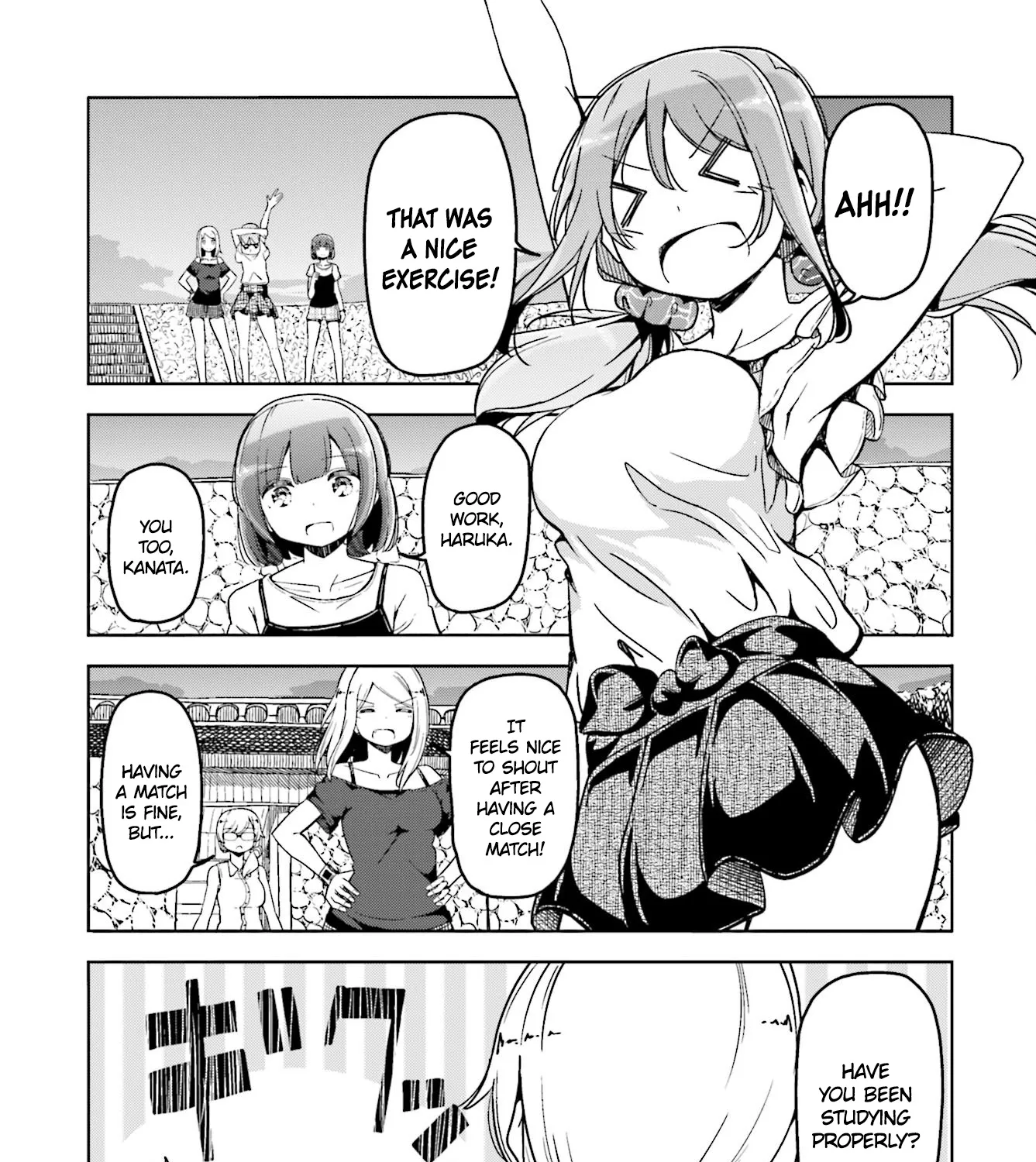 Harukana Receive Chapter 39 page 1 - MangaKakalot