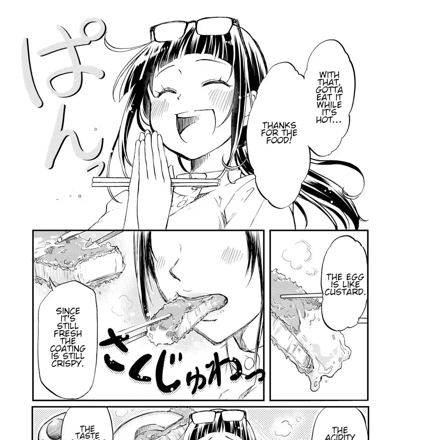 Harukawa-san is Hungry Today Too. - Page 12