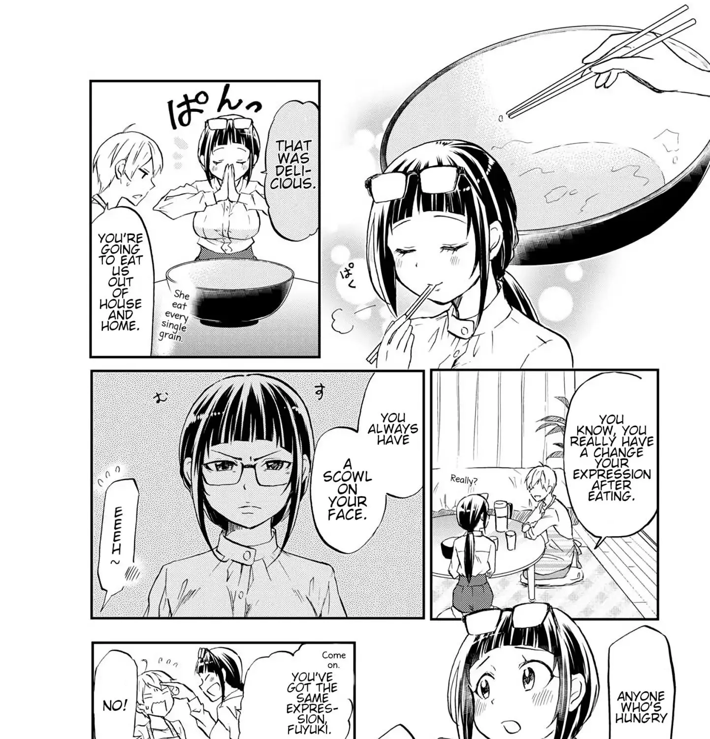 Harukawa-san is Hungry Today Too. - Page 18