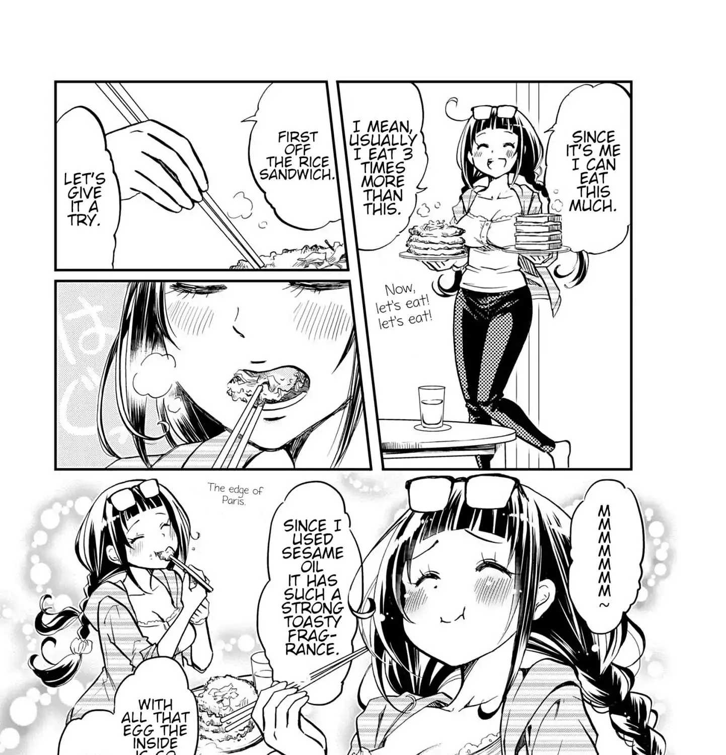 Harukawa-san is Hungry Today Too. - Page 12