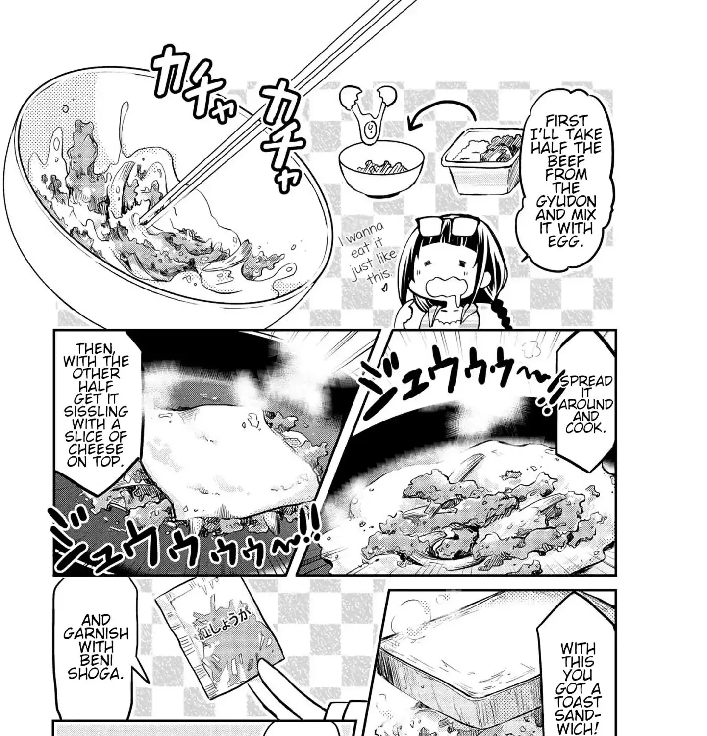 Harukawa-san is Hungry Today Too. - Page 8