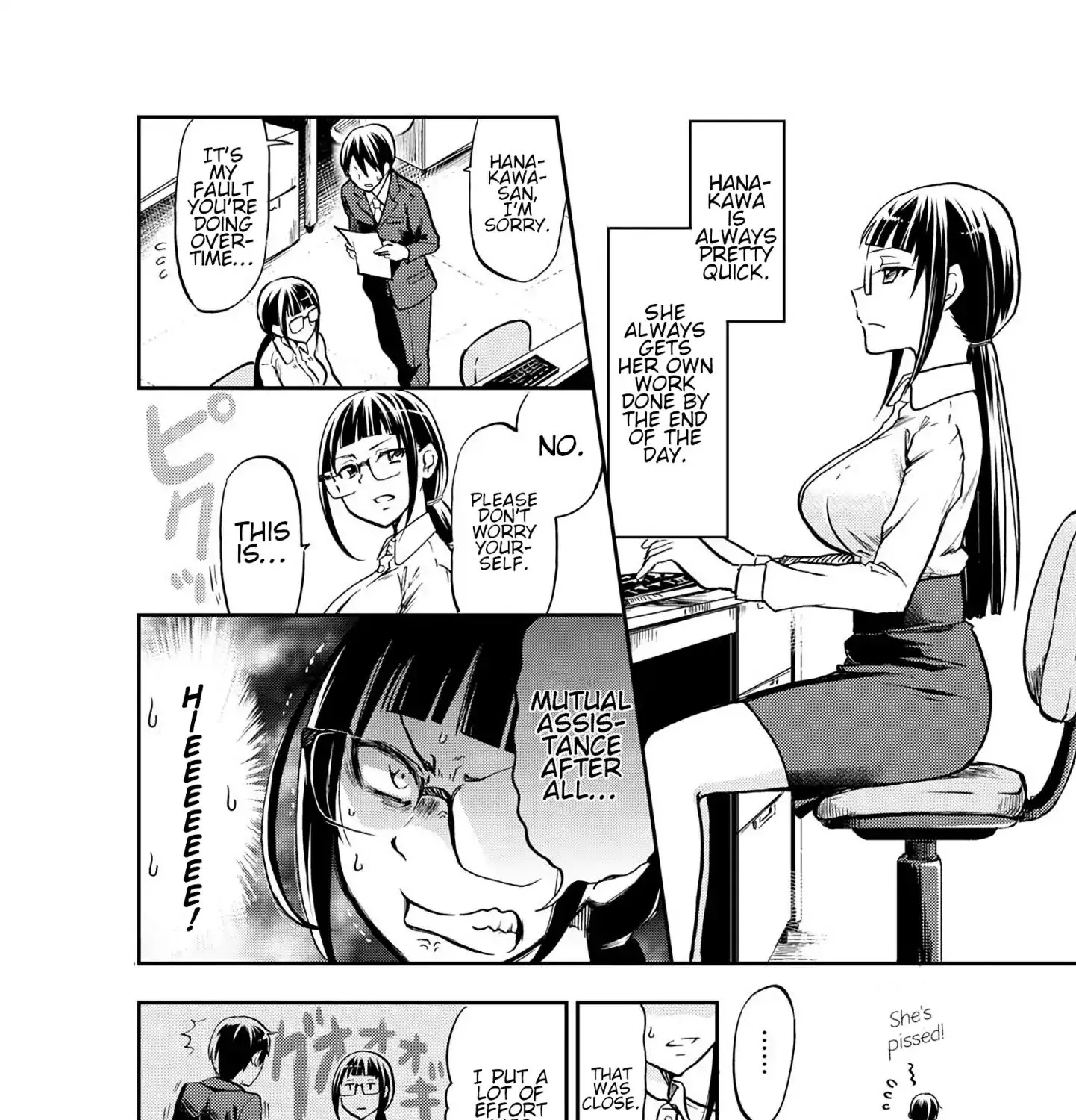 Harukawa-san is Hungry Today Too. - Page 2